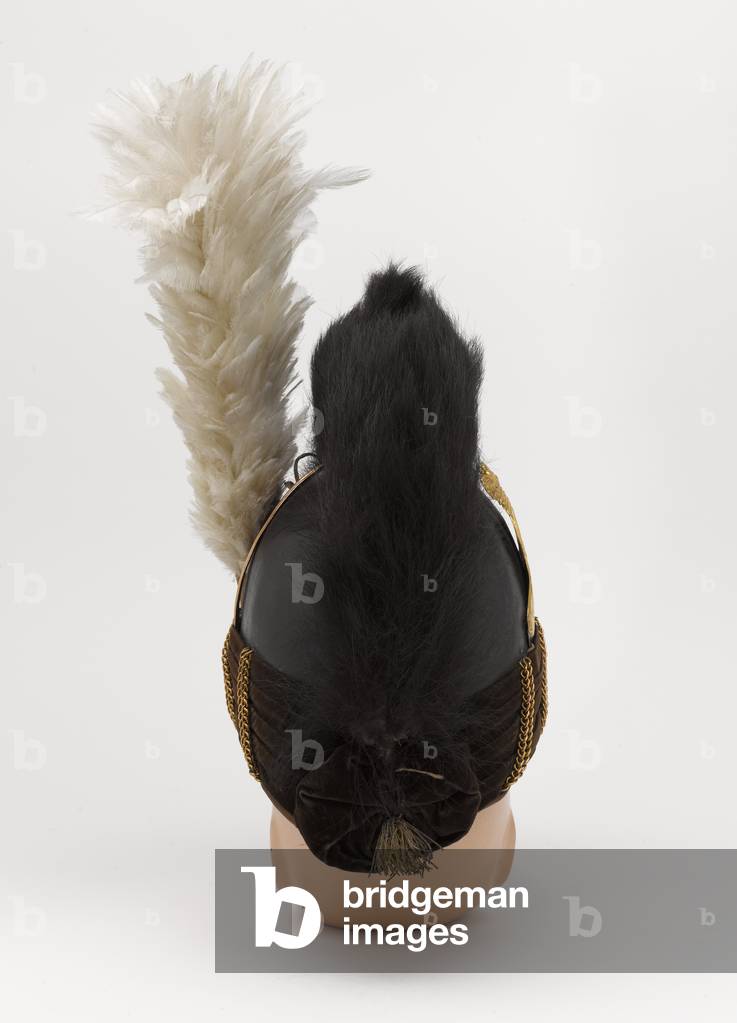 Tarleton pattern helmet, Wiltshire Yeomanry Cavalry, 1800 circa (leather)