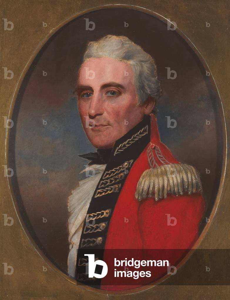 Colonel Henry Imlach, Military Auditor General, Bengal, 1800 circa (oil on board)