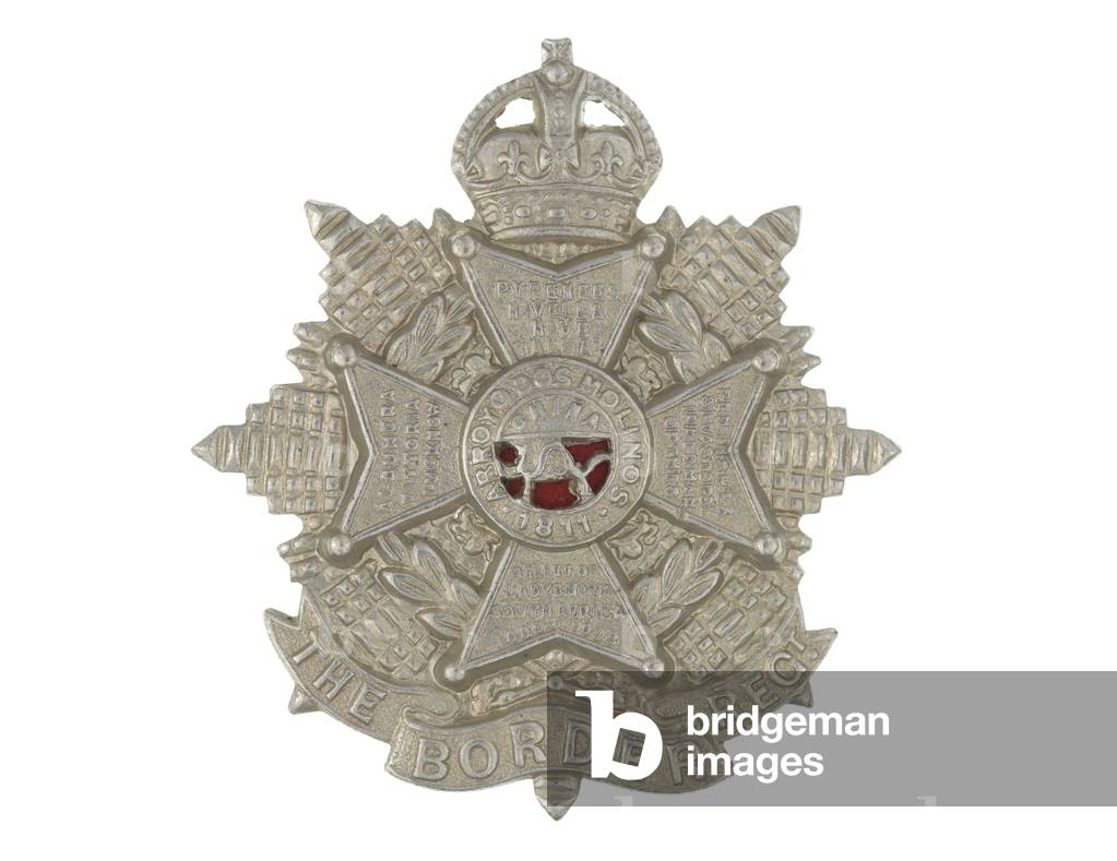 Cap badge, c.1905-51 (metal)