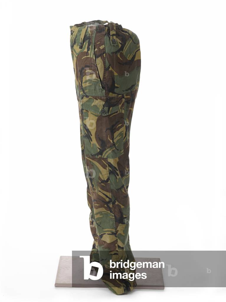 Pattern 1968 combat trousers in Disruptive Pattern Material camouflage (fabric)