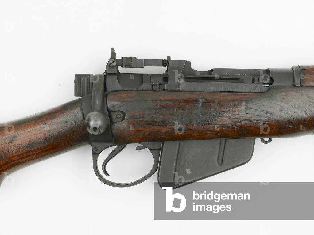 Lee Enfield No 5 Mk I .303 inch Rifle, 1945