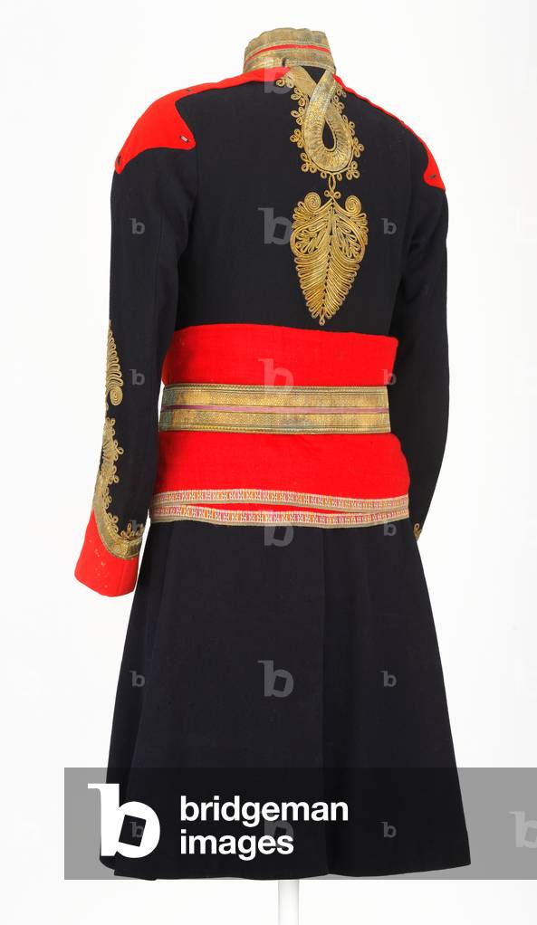 Kurta made for Jemadar Sadda Singh, The Scinde Horse (14th Prince of Wales's Own Cavalry), 1937 circa (fabric)