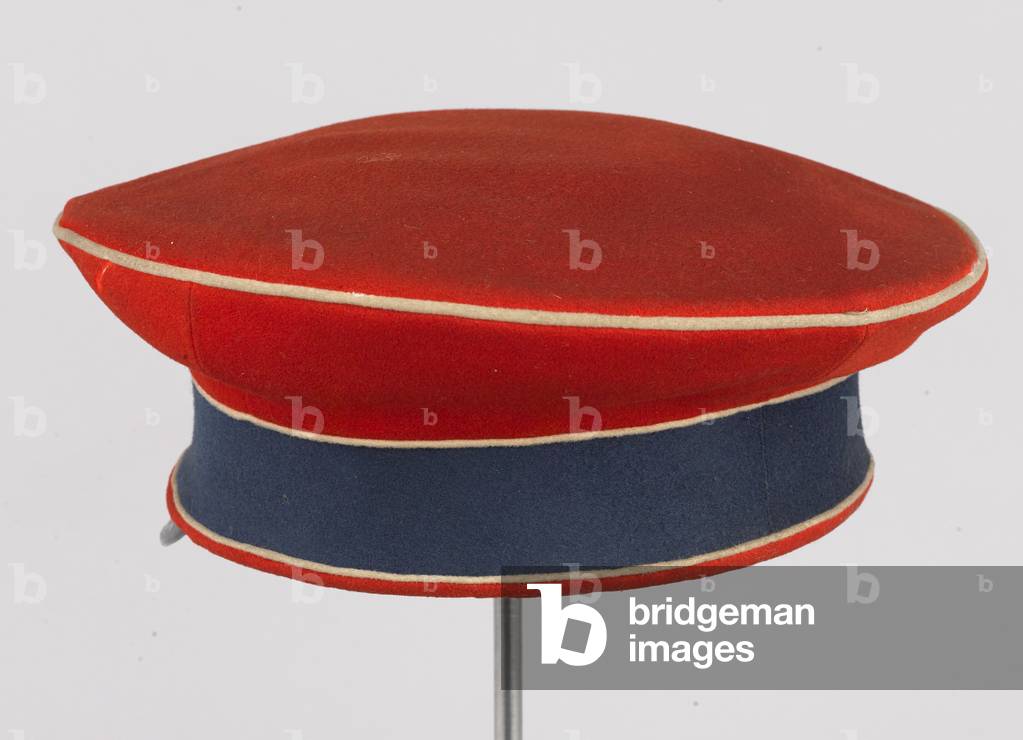 Forage cap, HRH The Duke of Connaught, 3rd Zieten Hussars, German Army, pre-1914 (forage cap)