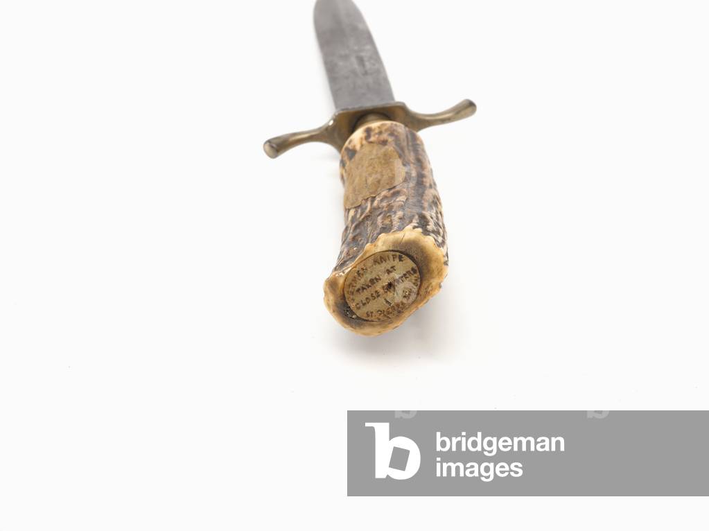 German hunting knife, 1916 (metal)