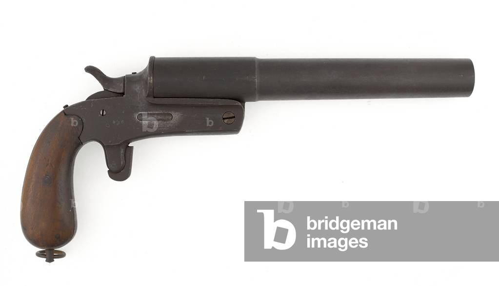 German 25 mm signal pistol, c.1918 (pistol, signal, 25 mm)