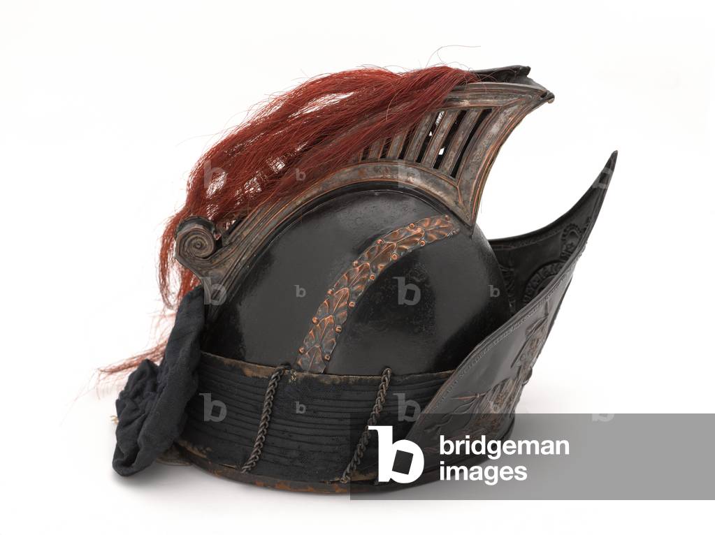 Officers helmet, 15th (or the King's) Regiment of (Light) Dragoons, 1767 circa (metal)