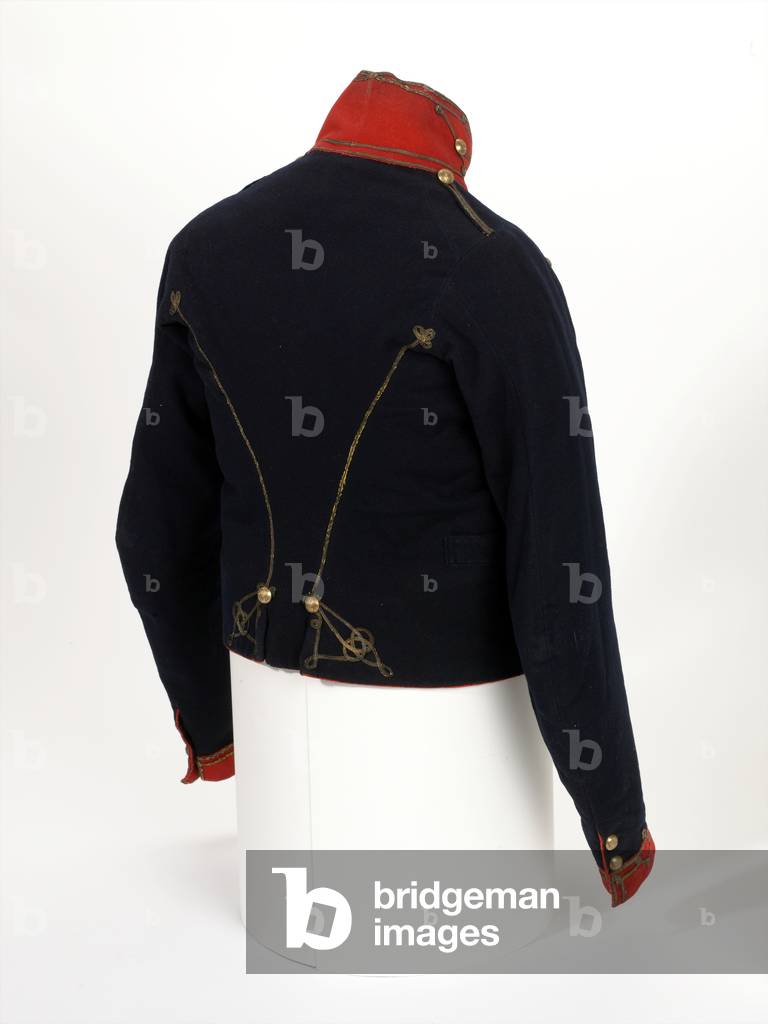 Wiltshire Yeomanry short jacket, c.1805 (jacket)