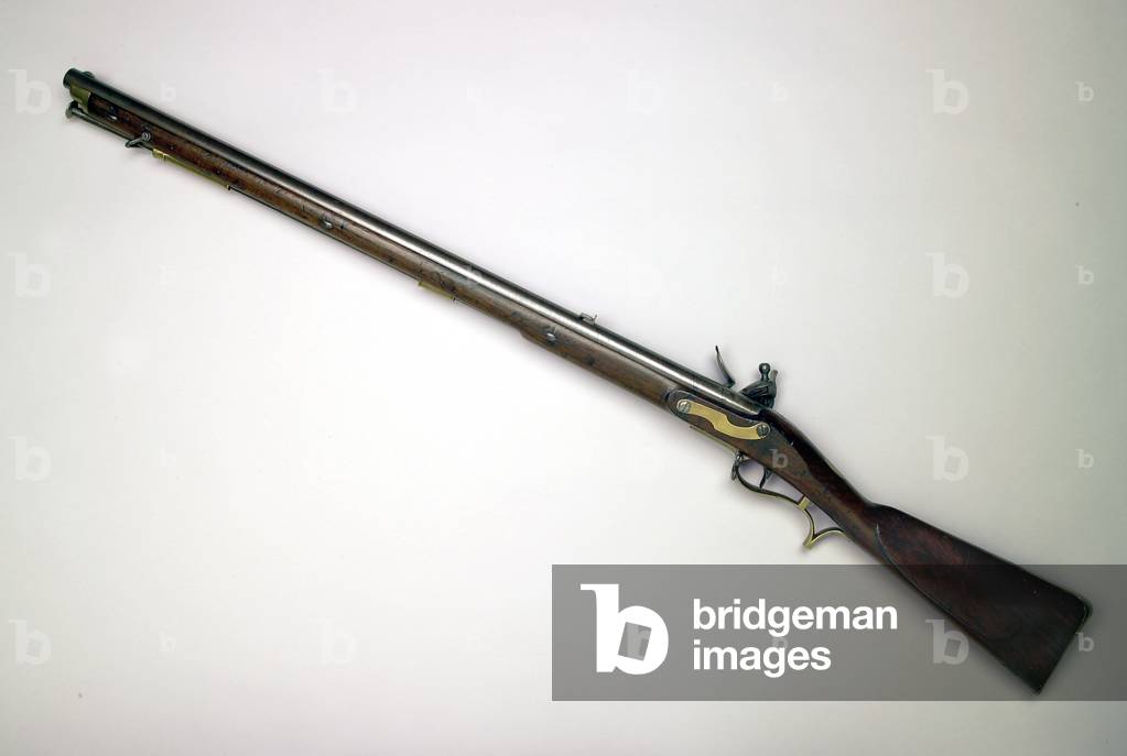 Baker .625 inch flintlock rifle, 1806 circa