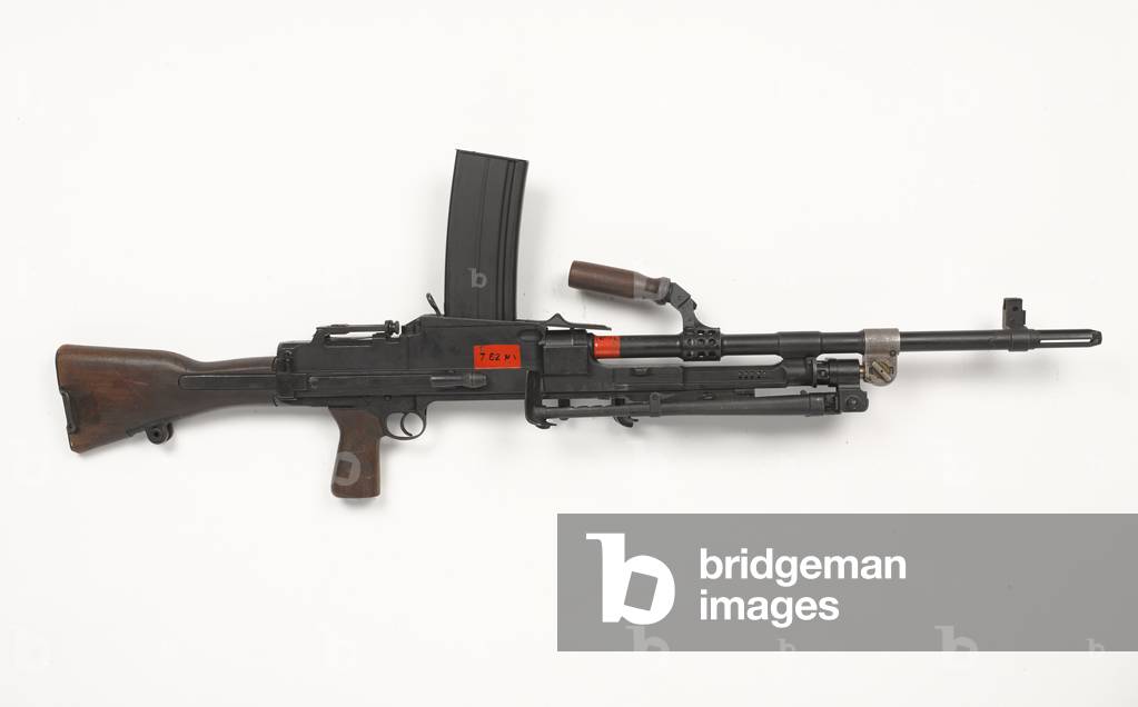 7.62 mm L4A1 Bren light machine gun, 1957 circa