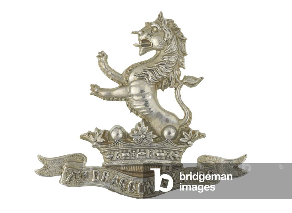 Cap badge, c.1900 (silver)