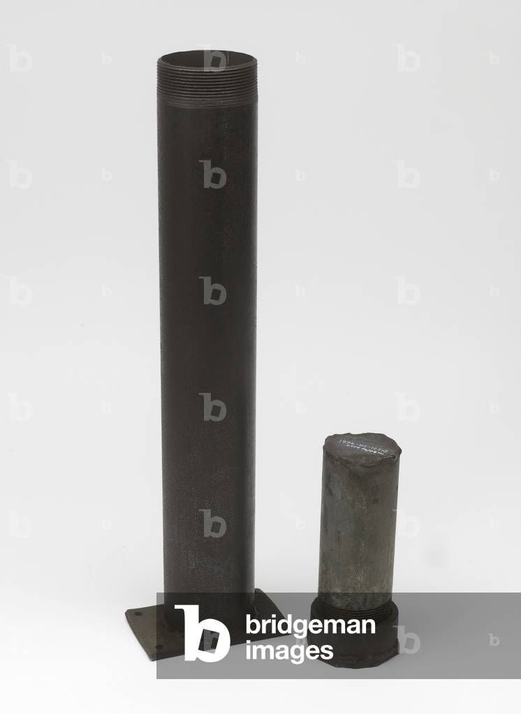 Mortar, National Organisation of Cypriot Fighters (EOKA), Cyprus, 1955 circa