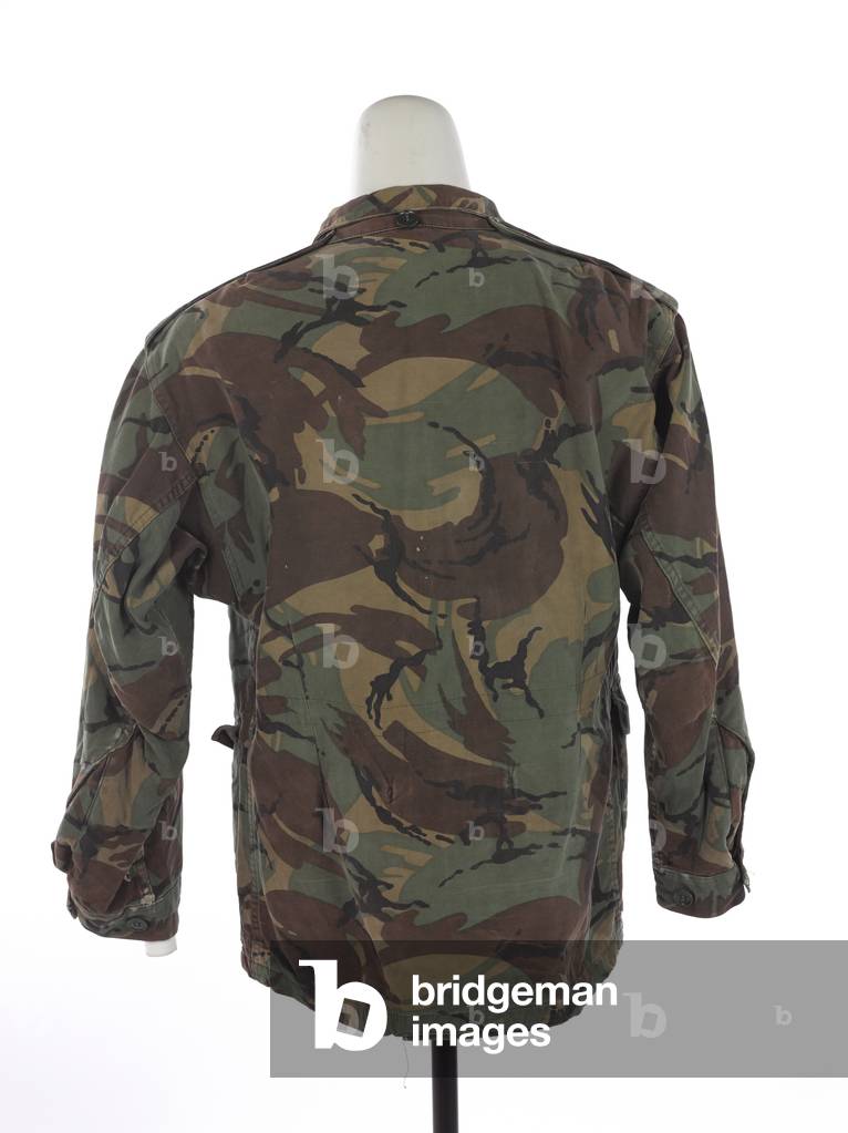 Pattern 1968 combat smock in Disruptive Pattern Material camouflage