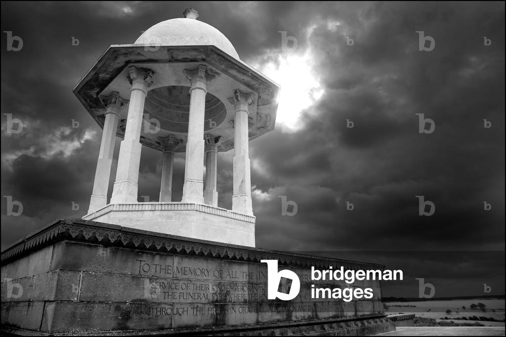 Chattri Memorial, 2008 (b/w photo)