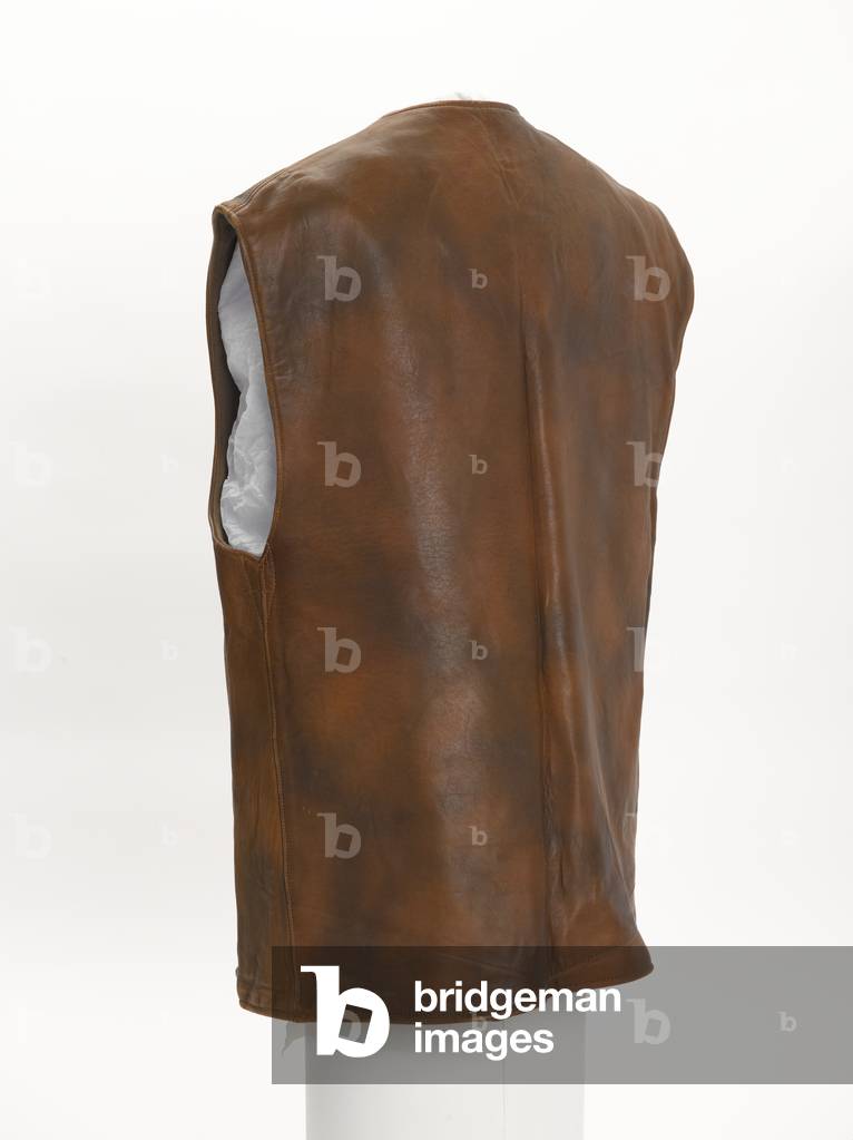 Leather jerkin, 1941 circa (leather)