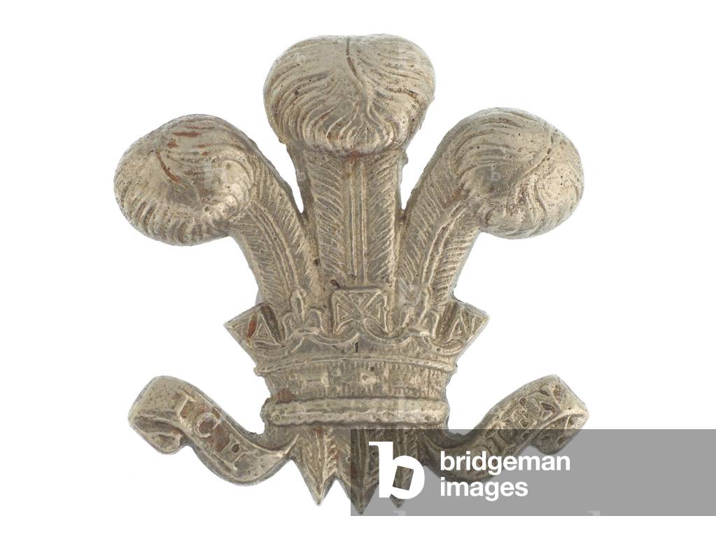 Shoulder title, 11th King Edwards Own Lancers (Probyns Horse), pre-1922 (metal)