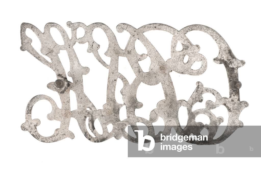 Pouch badge, Central Bengal Light Horse, 1884-1901 (silver)