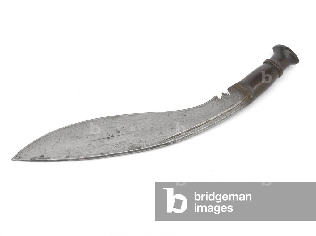 Service kukri, 1914 (photo)