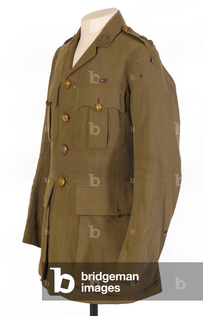 Service dress tunic, pattern 1917, lieutenant-colonel Arthur Preston Hohler, The Duke of Cambridges Own (Middlesex Regiment), c.1908-20 (tunic, service dress)