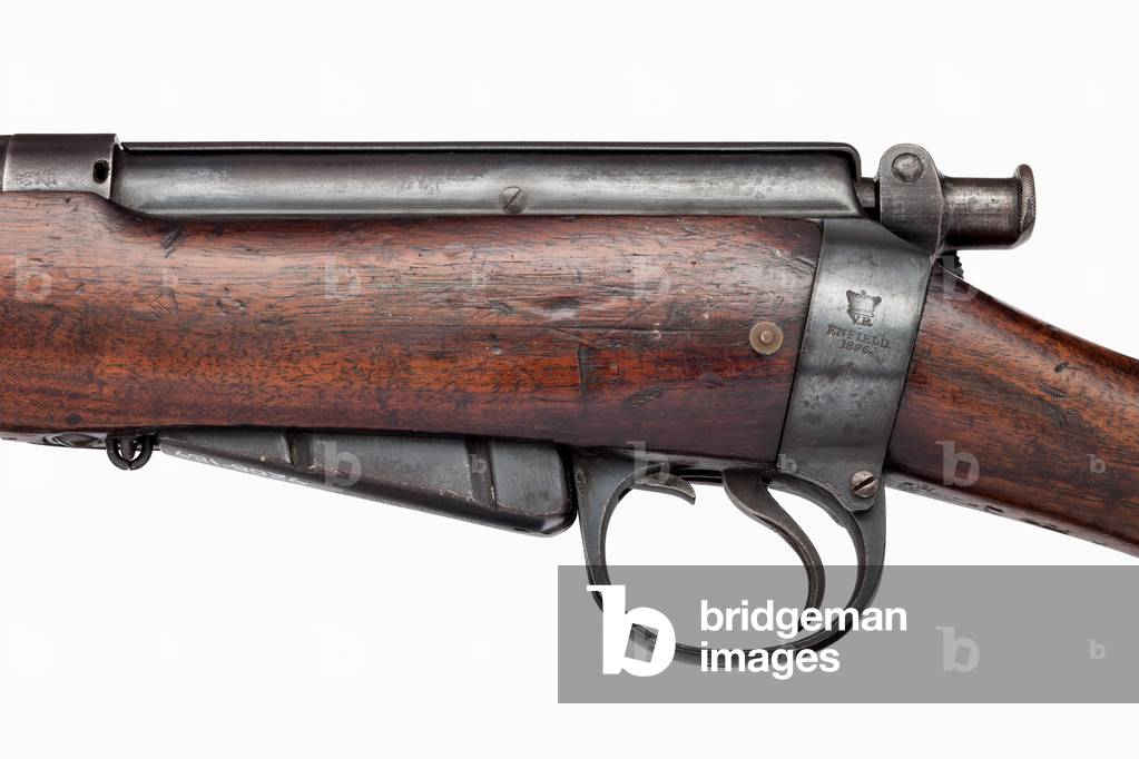 Lee Enfield cavalry .303 in Mk I magazine carbine, 1896