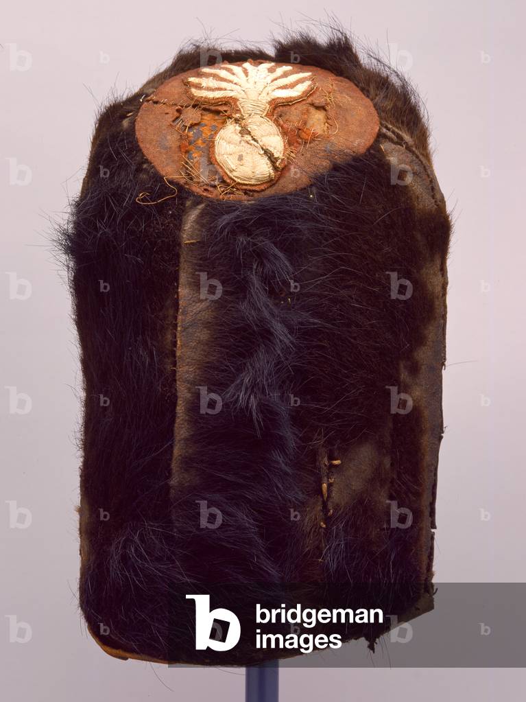 Bearskin, French Imperial Guard, 1805 circa (bearskin)