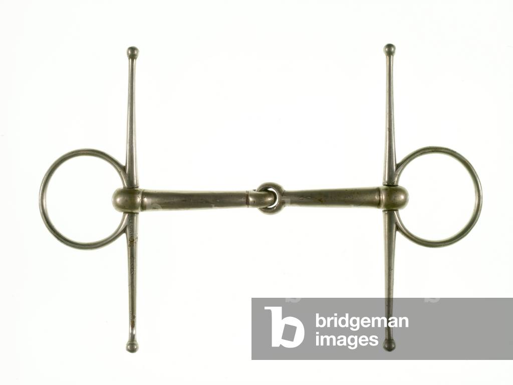 Horse bit, South Africa, 1899 (bit)