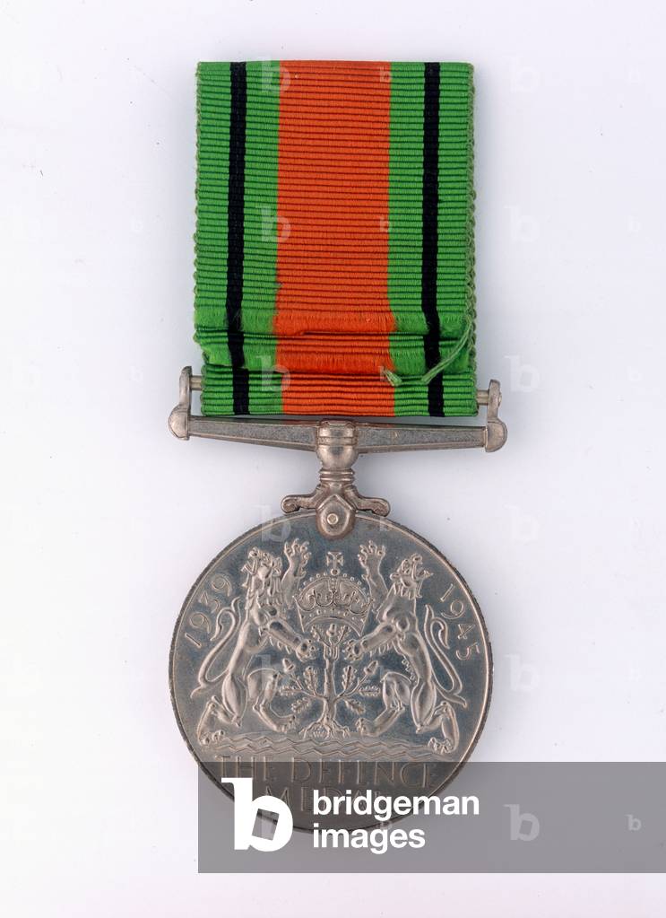 Defence Medal 1939-45, Sergeant Herbert Frederick Chambers, Royal Armoured Corps and Special Boat Service (metal)
