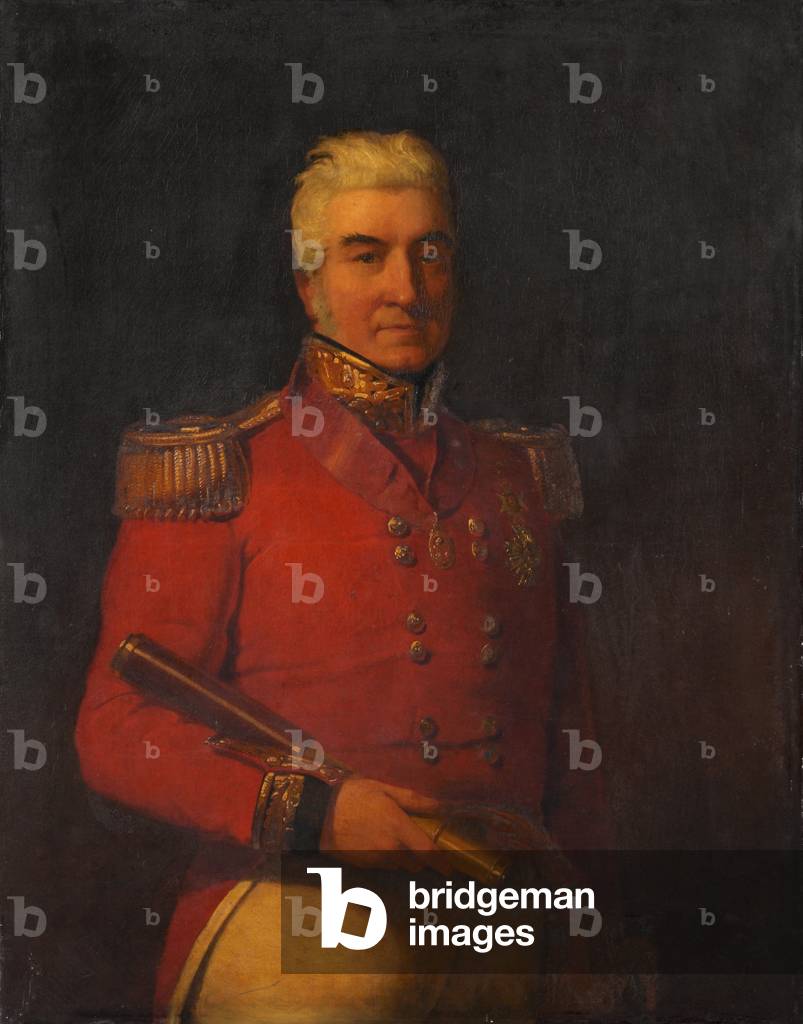 Major-General Sir William Morison KCB (1781-1851), Madras Army Staff, 1845 circa (oil on canvas)