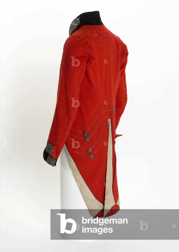 Full dress coatee worn by Captain Erasmus Goodwin, 4th (Royal Irish) Dragoon Guards, c.1813 (coatee)