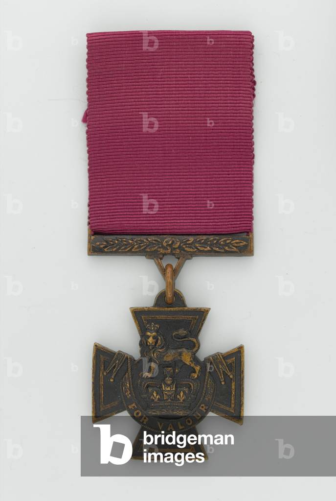 Victoria Cross, Private Frederick Edwards, Duke of Cambridge's Own (Middlesex Regiment), 1916 (metal)