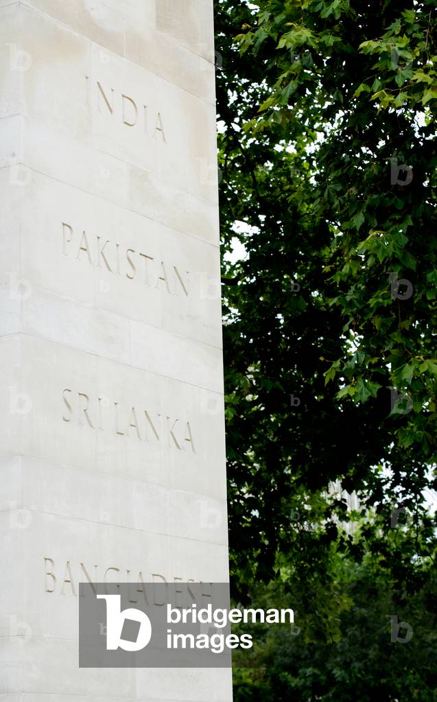 Memorial Gates, Constitution Hill, 2008 (b/w photo)