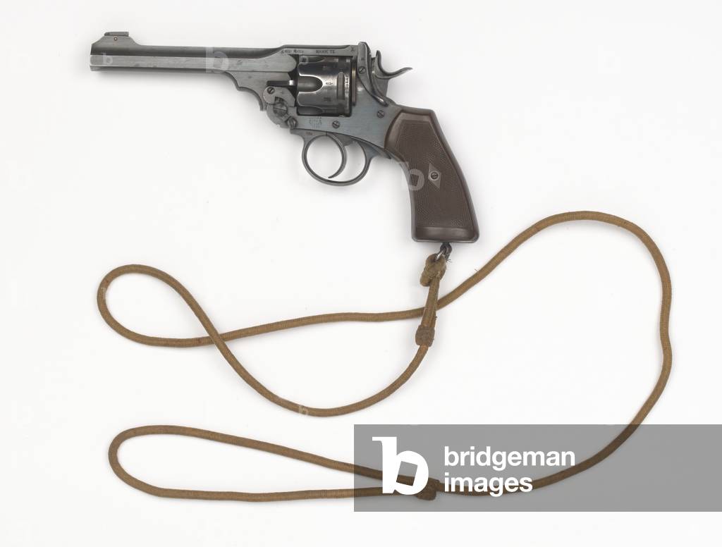 Webley Mk VI .455 inch revolver, Captain Robert Grant, Sind Horse and 41st Indian Cavalry, 1915