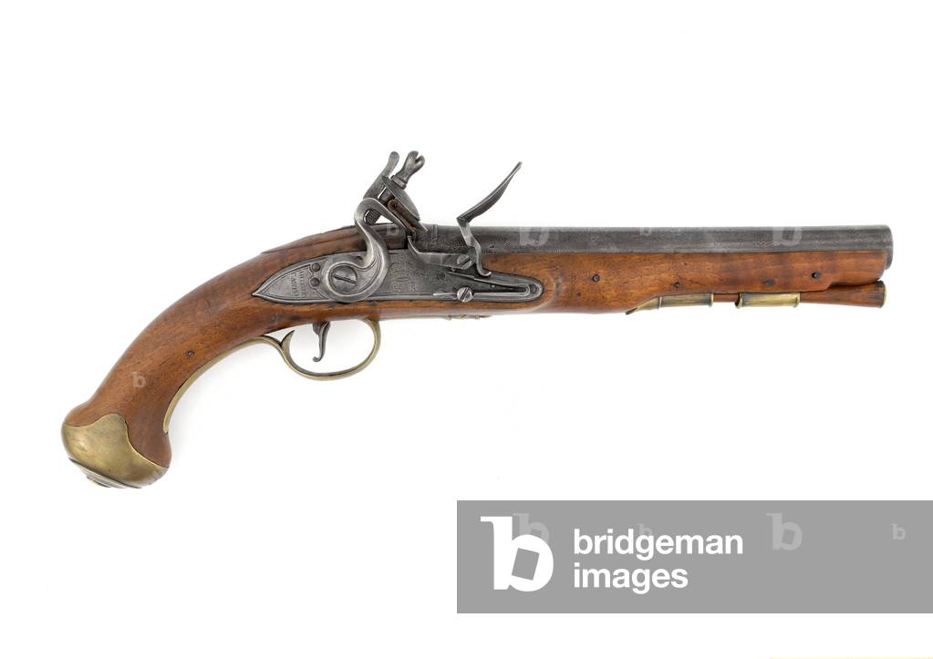 Light Dragoon's flintlock pistol, 1800 (c)
 (pistol, flintlock, light dragoon)