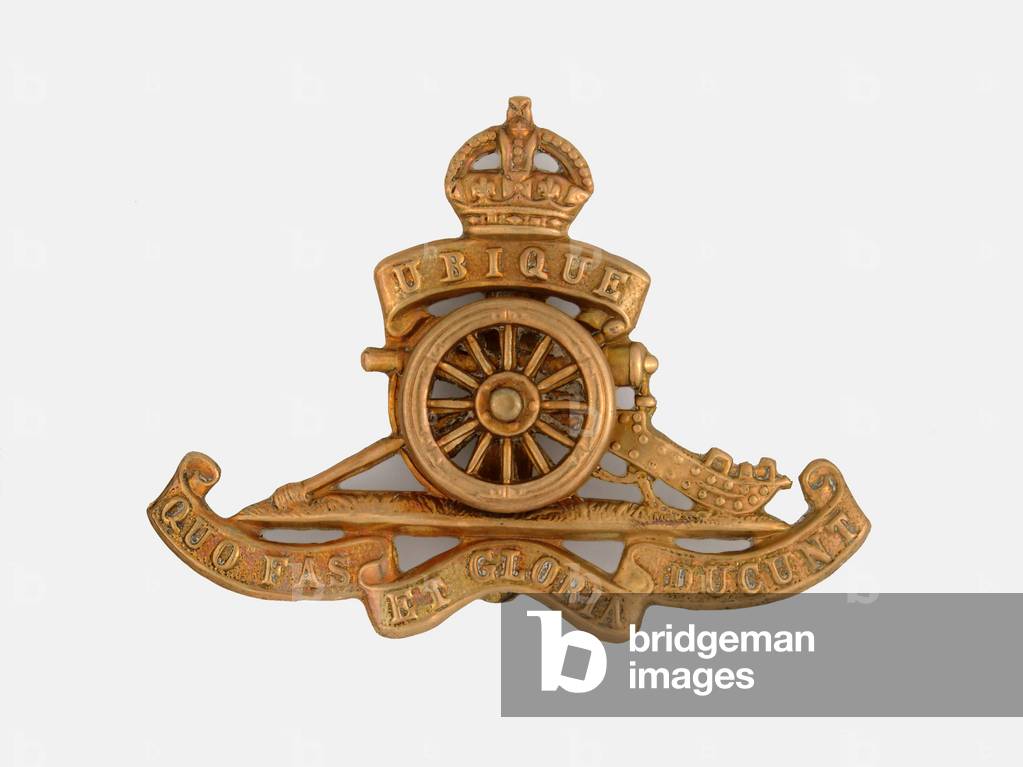 Cap badge, c.1902 (brass)