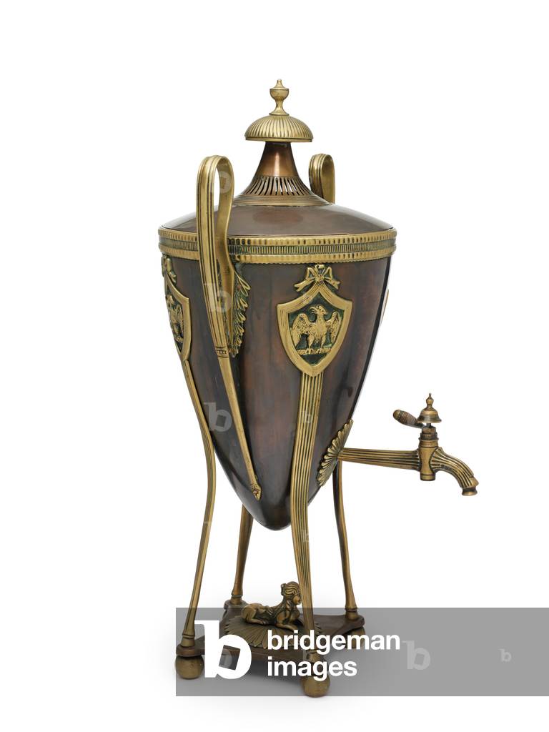 Napoleon's samovar, c.1815 (urn, coffee)
