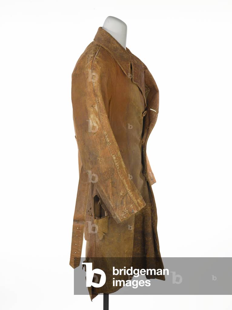 Flying coat, Captain Henry Owen, Royal Flying Corps, 1917 circa (leather)