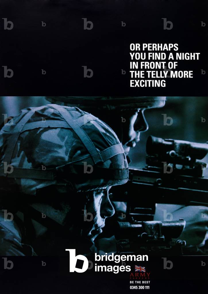 Or perhaps you find a night in front of the telly..., 1995 (photolitho)
