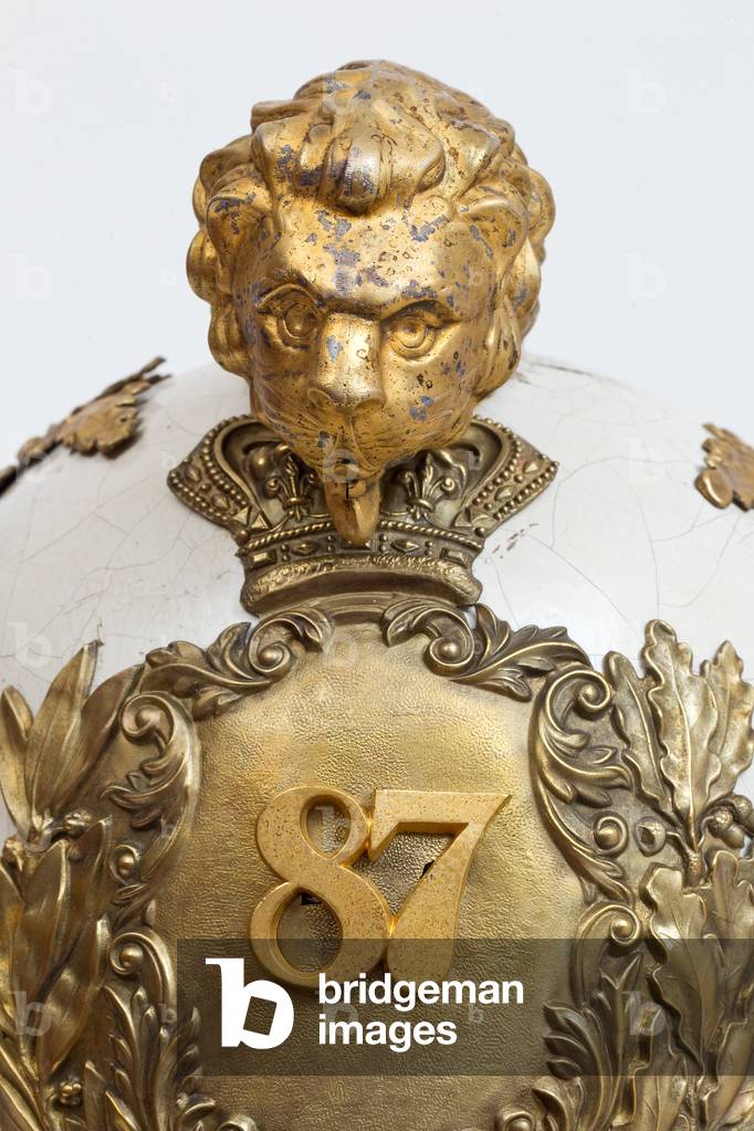 Officer's Trial Pattern helmet, 87th (Royal Irish Fusiliers) Regiment of c.1854 (helmet)