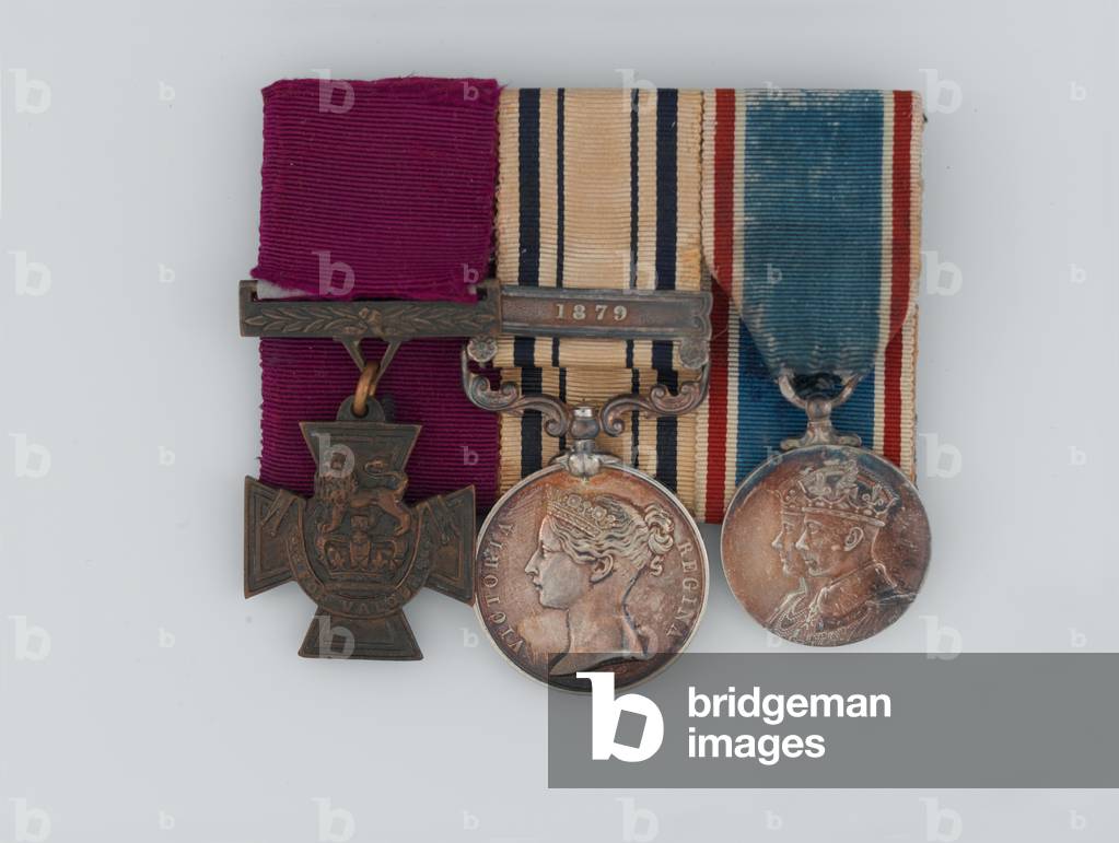 Victoria Cross, Lance Corporal James Murray, The Connaught Rangers, 1881 (metal)