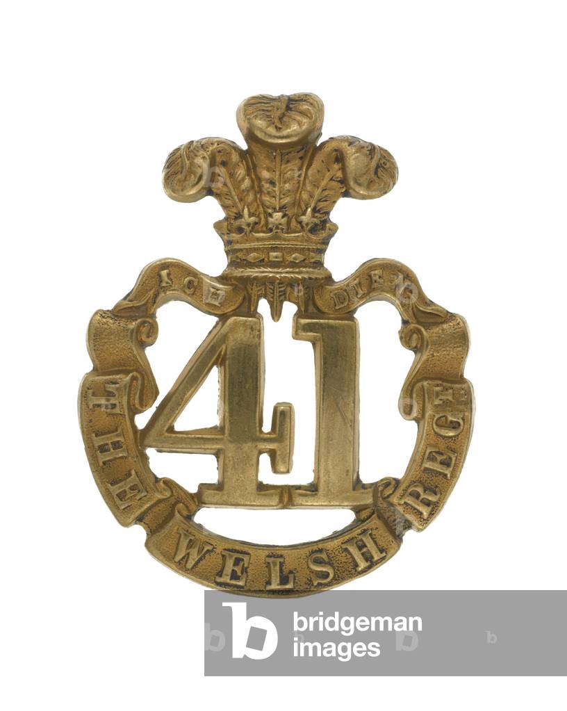 Glengarry badge, c.1874-81 (brass)