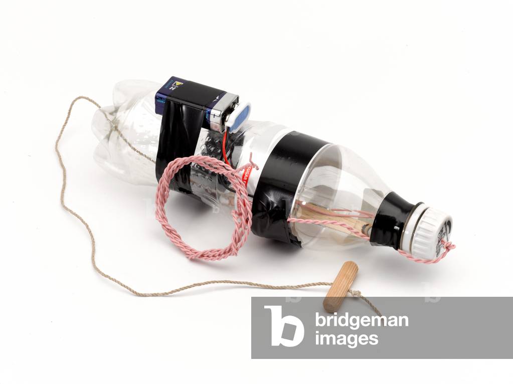 Replica Improvised Explosive Device (IED) bottle switch, 2013