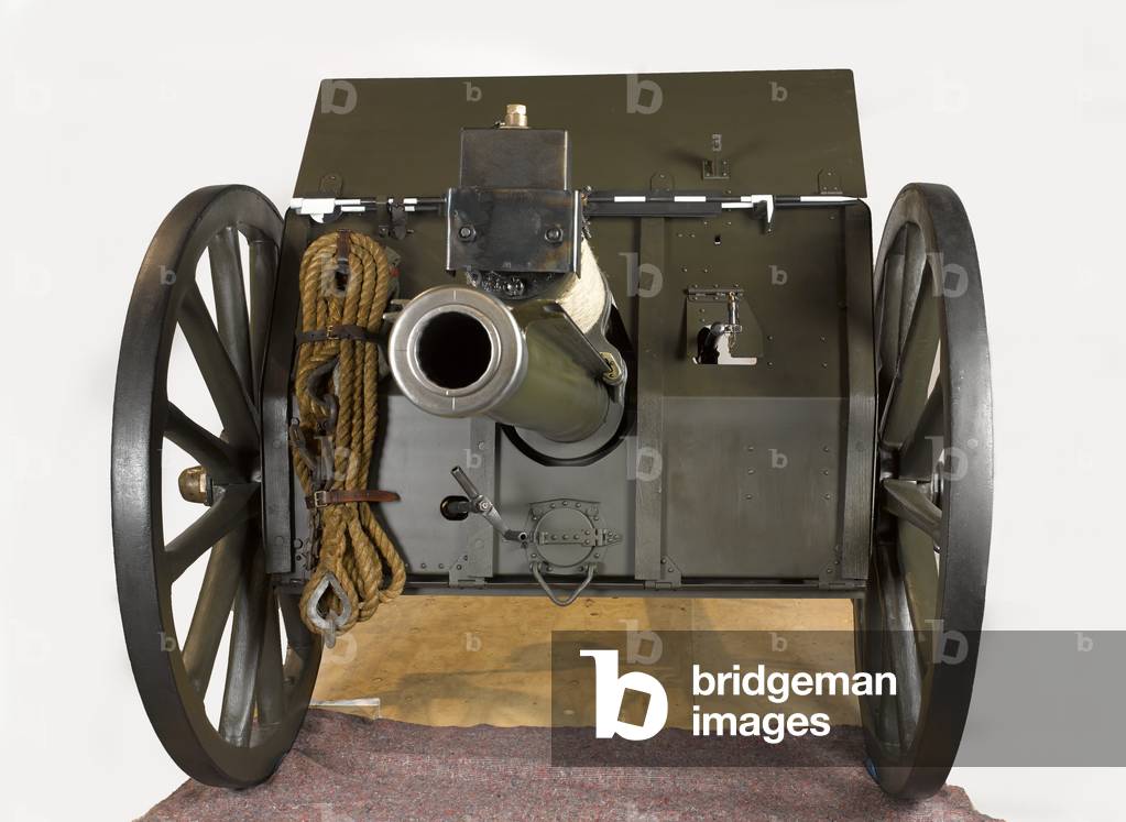 Quick Firing, 18-pounder Field Gun Mark 1, 1906