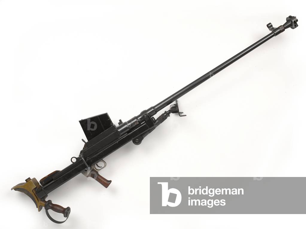 British .55 inch Boys Mk I anti-tank rifle, c.1939 (rifle, anti-tank, bolt action, Boys, .55 in Mk I)