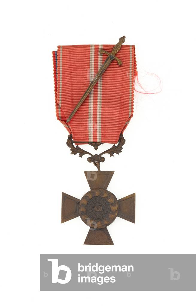 Croix de Reconnaissance, awarded to Captain Michael Trotobas, Special Operations Executive (metal)