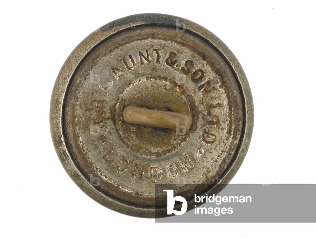 Button, Bombay Volunteer Rifles, 1901-1947 (metal)