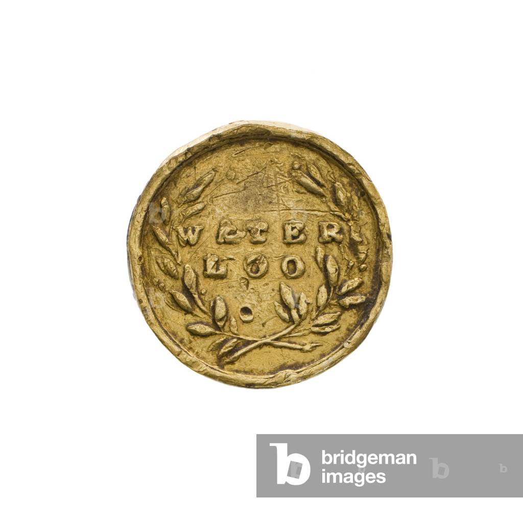 Medal commemorating the Duke of Wellington and the Battle of Waterloo, 1815 (gold)
