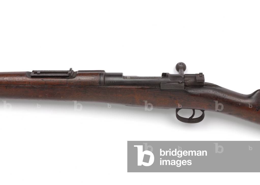 German mauser carbine rifle, 7 mm, 1895 model (rifle, Mauser, German, 7 mm)