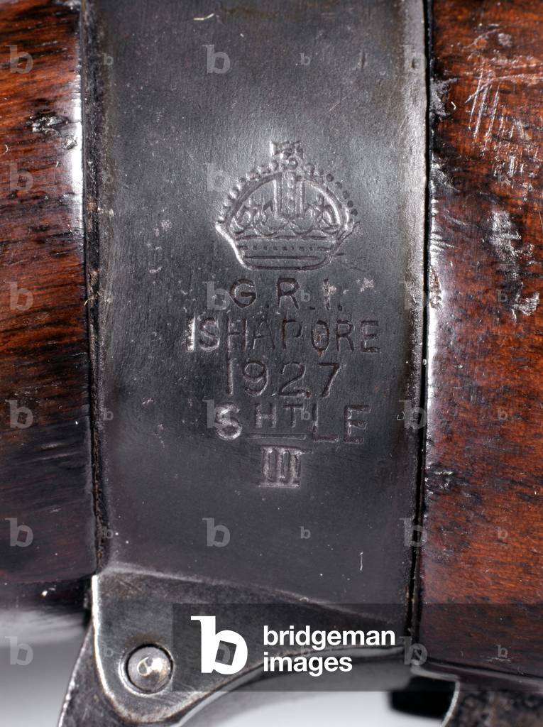 Short Magazine Lee-Enfield .303 inch Mk III bolt action rifle, 1927