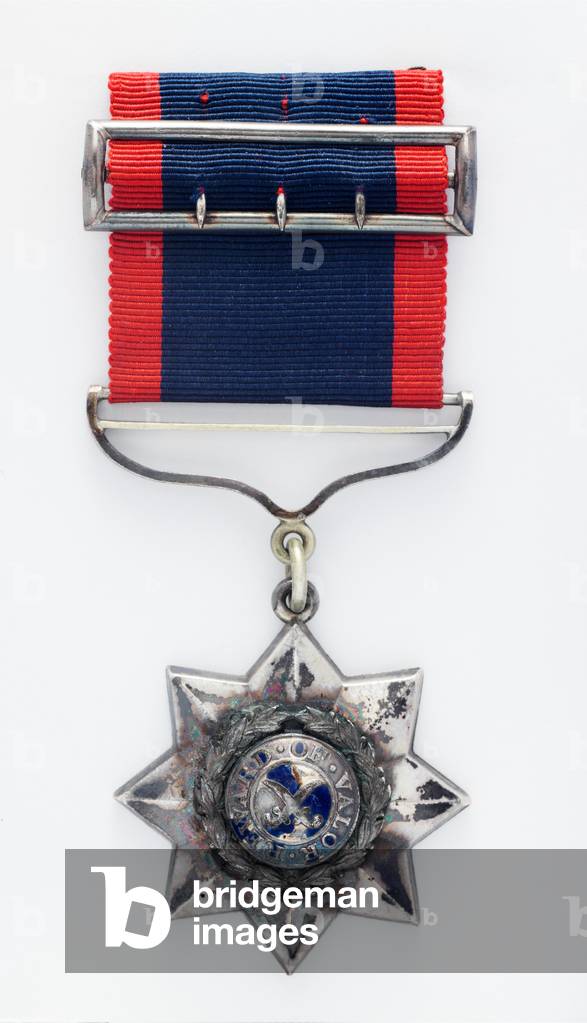 Indian Order of Merit, Military Division, awarded to Havildar Biaz, The Queen's Own Corps of Guides, Punjab Frontier Force, 1897 (metal)