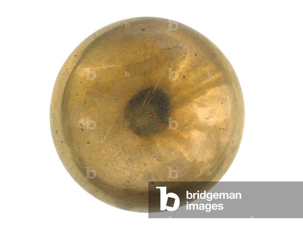 Button, 12th  Cavalry, pre-1922 (gilt)