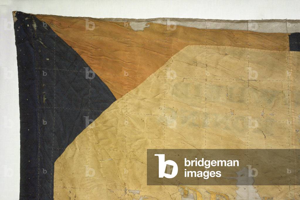 Colour of the 1st Battalion, 5th Infantry of the Line, Army of the Napoleonic Kingdom of Holland, 1809 circa (fabric)